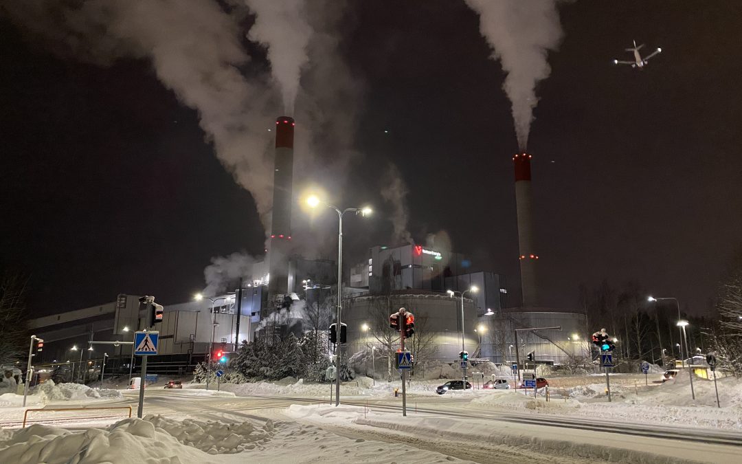 Pienydinreaktoreista ja energiantuotannosta Vantaalla