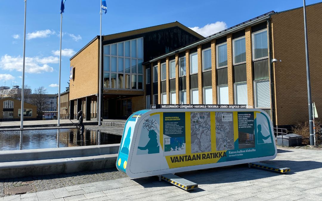 Vantaan Ratikka Parempia Vasta argumentteja Mikko Viilo